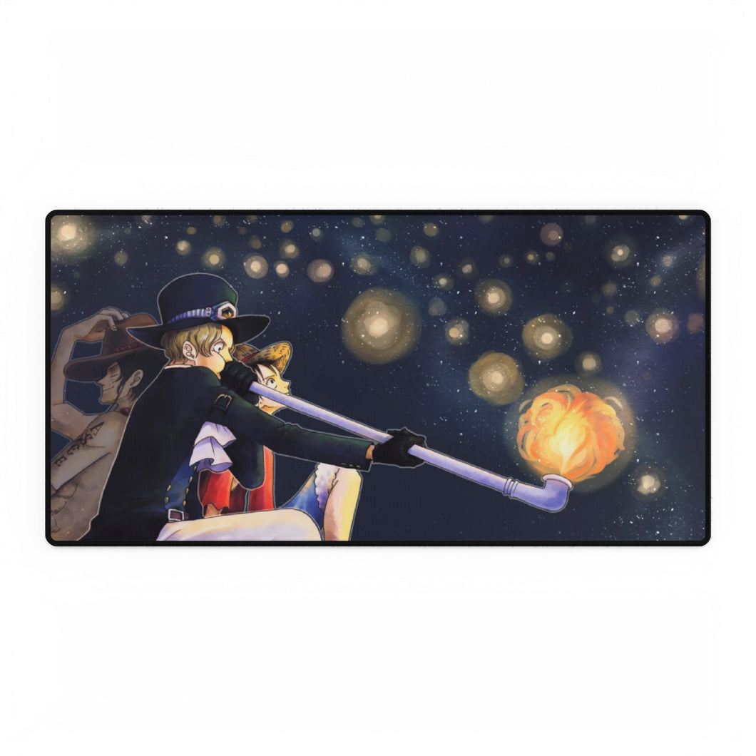 The light of brotherhood Mouse Pad (Desk Mat)