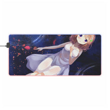 Load image into Gallery viewer, Is The Order A Rabbit? RGB LED Mouse Pad (Desk Mat)
