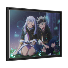Load image into Gallery viewer, Black Clover Asta, Noelle Silva Canvas Framed Art Print
