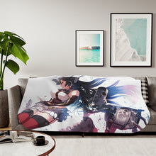 Load image into Gallery viewer, Anime Kantai Collectionr Sherpa Blanket
