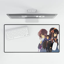 Load image into Gallery viewer, The Disappearance Of Haruhi Suzumiya Mouse Pad (Desk Mat)
