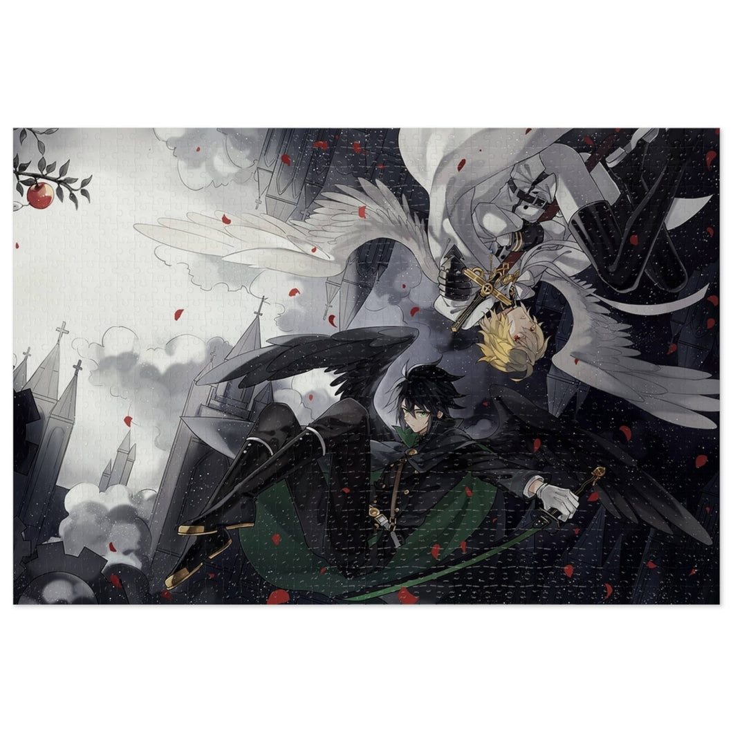 Seraph Of The End Jigsaw Puzzle