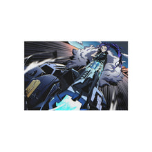 Load image into Gallery viewer, Anime Black ★★ Rock Shooter : Dawn Fall Rug
