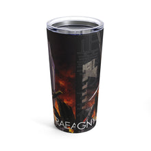 Load image into Gallery viewer, Anime Gundam Tumbler 20oz
