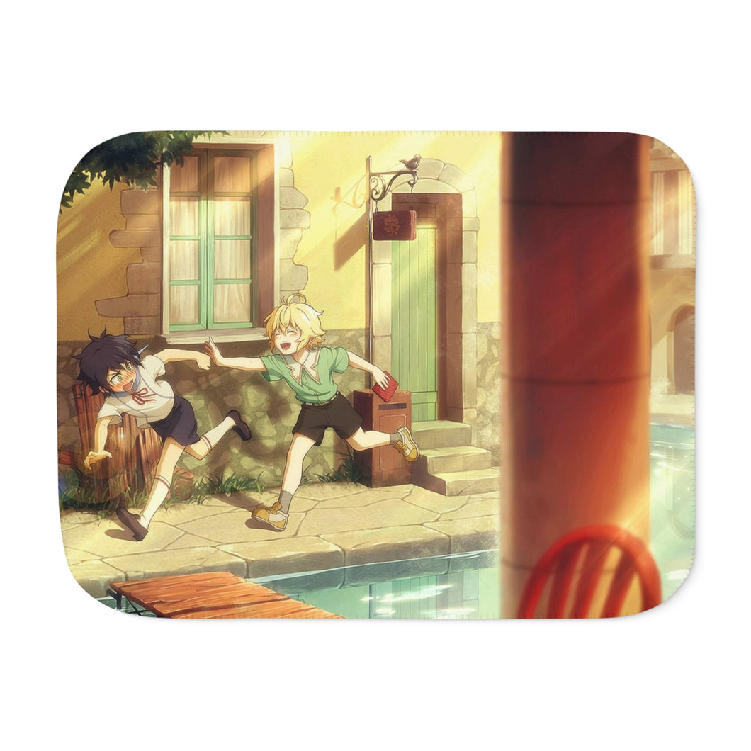 Anime Seraph of the End Sherpa Blanket