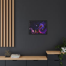 Load image into Gallery viewer, Black Butler Canvas Framed Art Print
