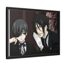 Load image into Gallery viewer, Black Butler Canvas Framed Art Print
