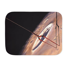 Load image into Gallery viewer, Anime Neon Genesis Evangelion Sherpa Blanket
