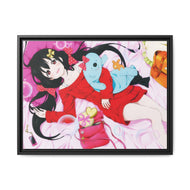 Nico Yazawa Canvas Framed Art Print