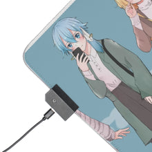 Load image into Gallery viewer, Sword Art Online RGB LED Mouse Pad (Desk Mat)
