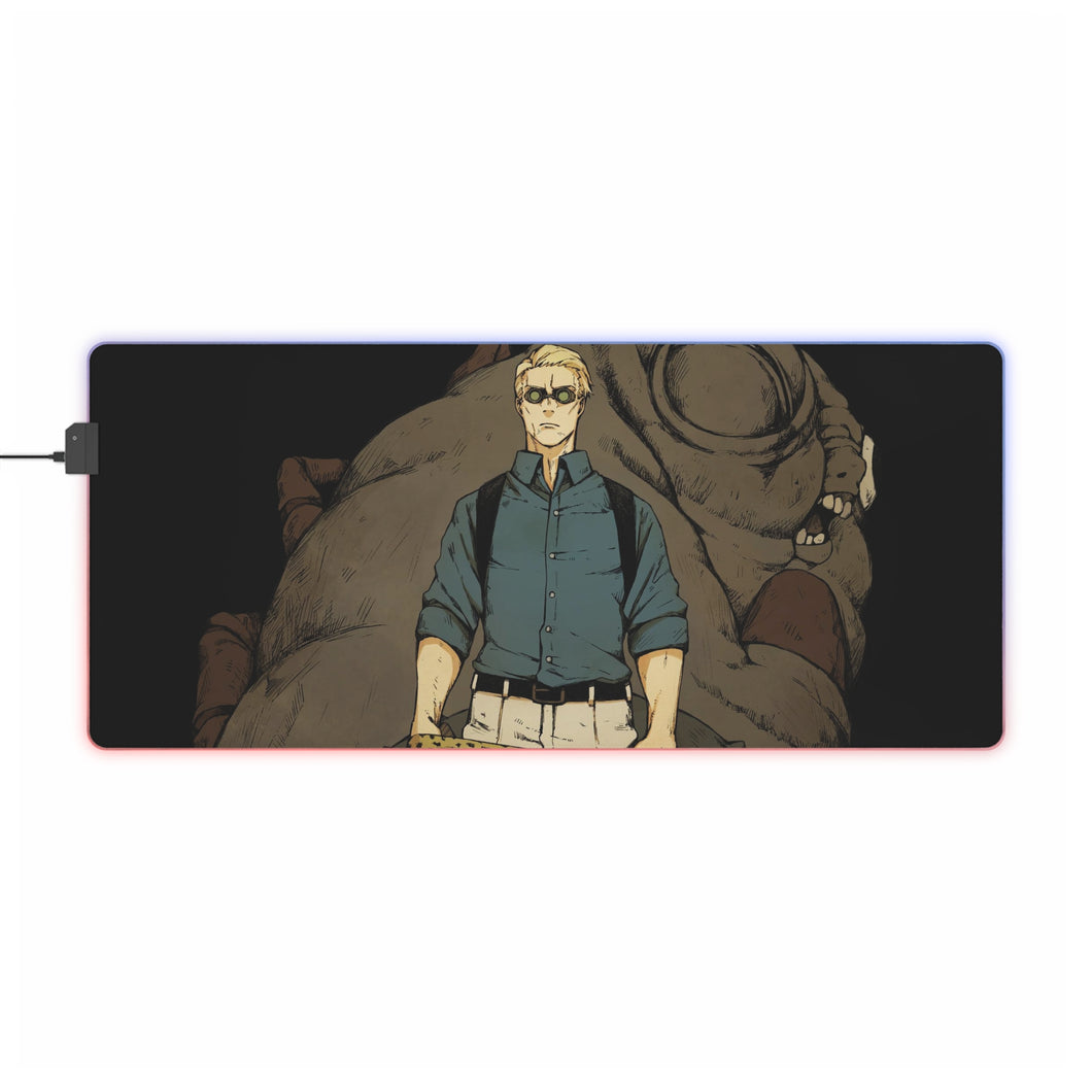 Kento Nanami RGB LED Mouse Pad (Desk Mat)