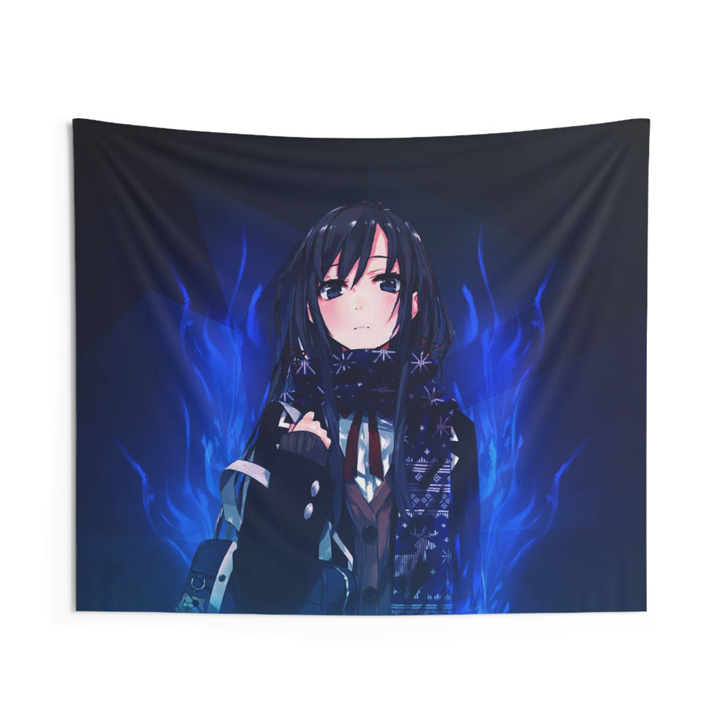 Yukino Yukinoshita Indoor Wall Tapestry