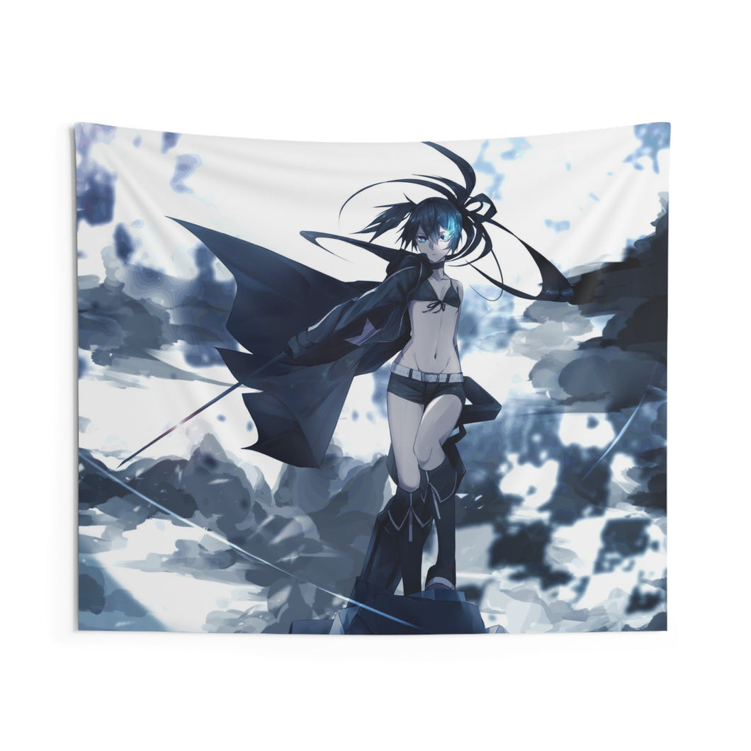 Black Rock Shooter Indoor Wall Tapestry