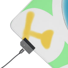 Load image into Gallery viewer, Anime Doraemon RGB LED Mouse Pad (Desk Mat)

