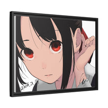 Load image into Gallery viewer, Kaguya Shinomiya Canvas Framed Art Print
