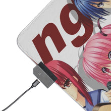 Load image into Gallery viewer, Angel Beats! RGB LED Mouse Pad (Desk Mat)
