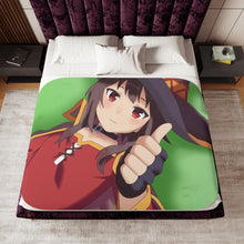 Load image into Gallery viewer, Megumin Sherpa Blanket

