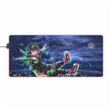 Load image into Gallery viewer, My Hero Academia Izuku Midoriya RGB LED Mouse Pad (Desk Mat)
