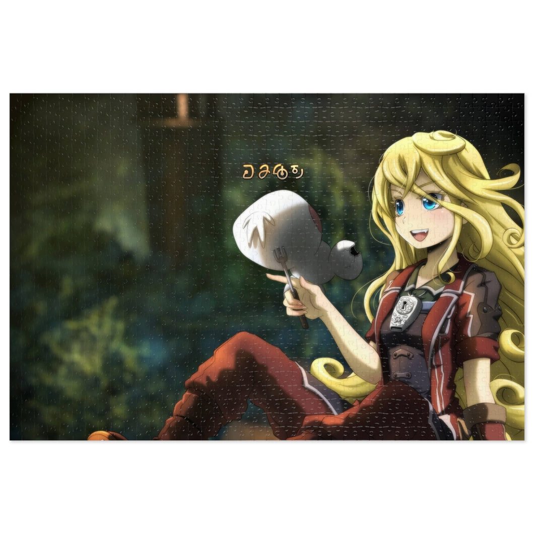 Anime Made In A Jigsaw Puzzle