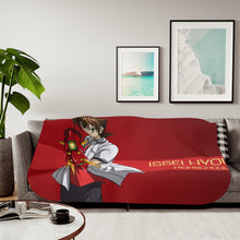 Load image into Gallery viewer, High School DxD Issei Hyoudou, Ddraig Sherpa Blanket
