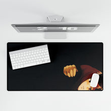 Load image into Gallery viewer, Anime Spice and Wolf Mouse Pad (Desk Mat)
