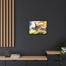 Load image into Gallery viewer, Princess Mononoke Canvas Framed Art Print
