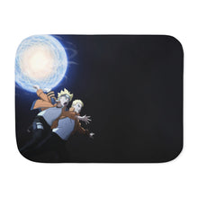 Load image into Gallery viewer, Anime Boruto Sherpa Blanket
