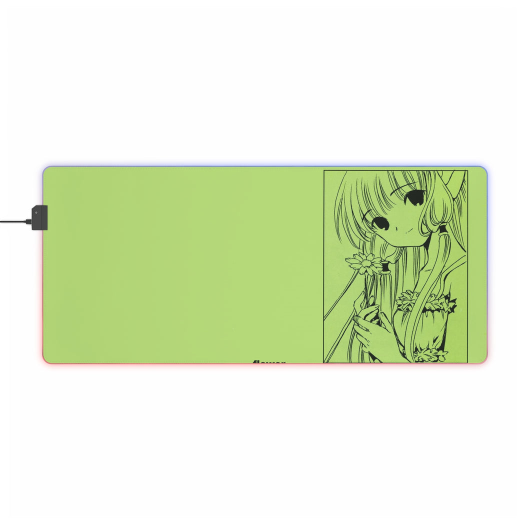 Chobits RGB LED Mouse Pad (Desk Mat)