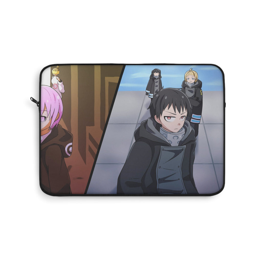 Anime Fire Force Laptop Sleeve