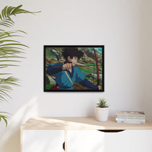 Load image into Gallery viewer, Anime Princess Mononoker Canvas Framed Art Print
