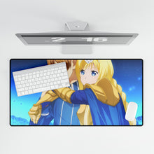 Load image into Gallery viewer, Alice Schuberg &amp; Eugeo Mouse Pad (Desk Mat)
