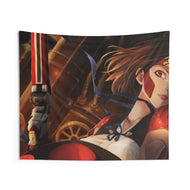 Kabaneri Of The Iron Fortress Indoor Wall Tapestry