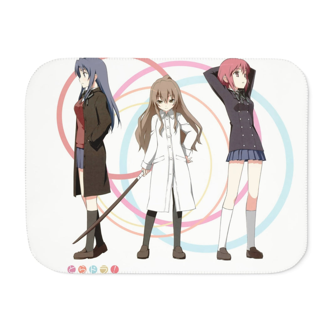 Toradora! Sherpa Blanket
