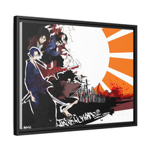 Load image into Gallery viewer, Anime Samurai Champloo Canvas Framed Art Print
