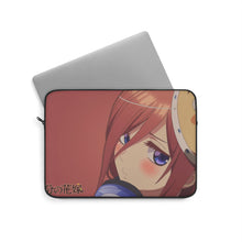 Load image into Gallery viewer, Nakano Miku Laptop Sleeve
