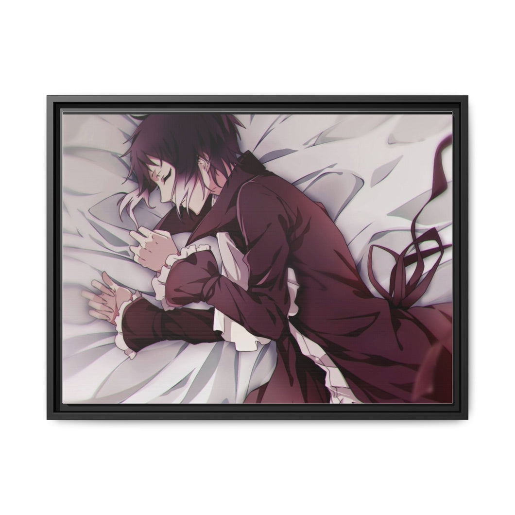 Bungou Stray Dogs Canvas Framed Art Print