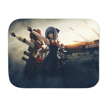 Load image into Gallery viewer, Anime Touhou Sherpa Blanket
