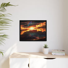 Load image into Gallery viewer, Your Name. Canvas Framed Art Print
