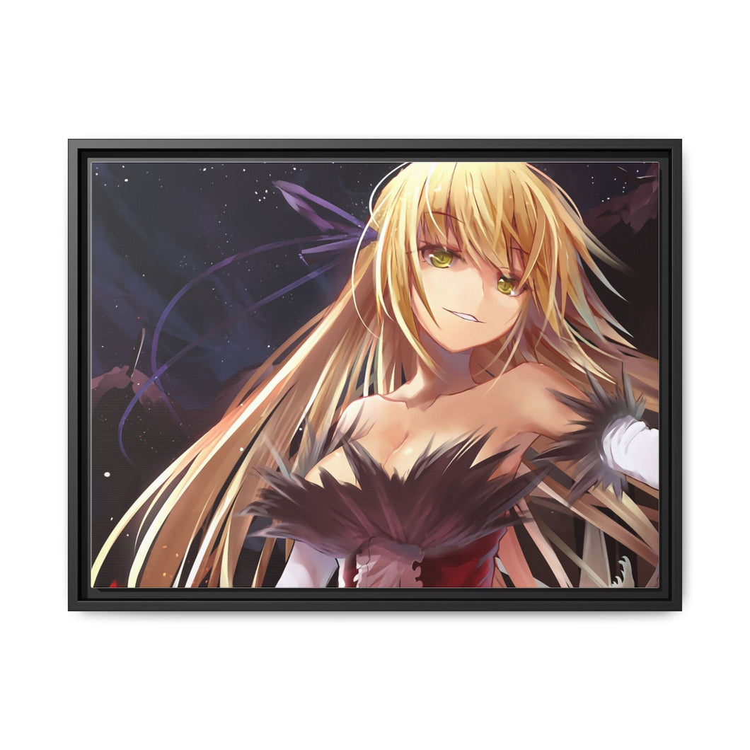 Monogatari (Series) Canvas Framed Art Print