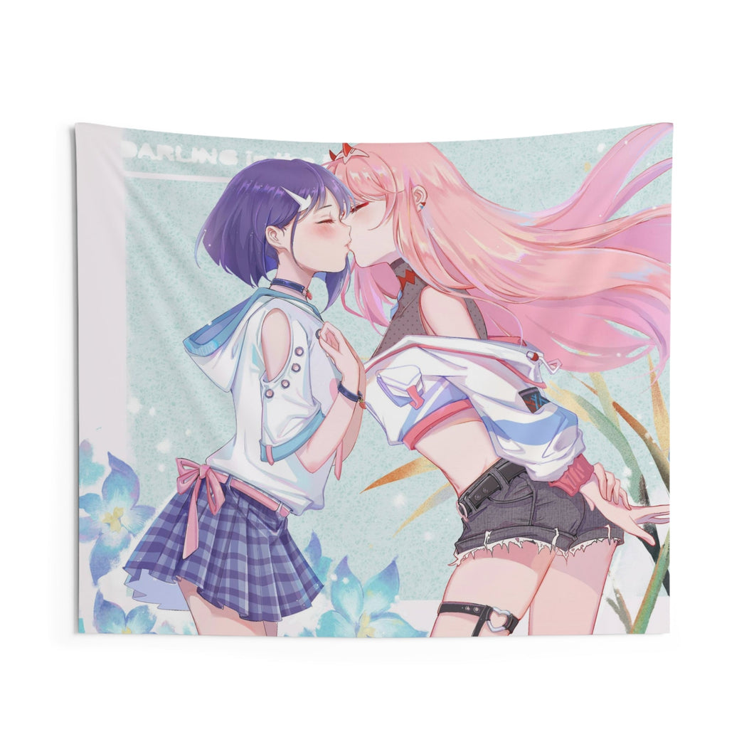 Darling In The FranXX Indoor Wall Tapestry