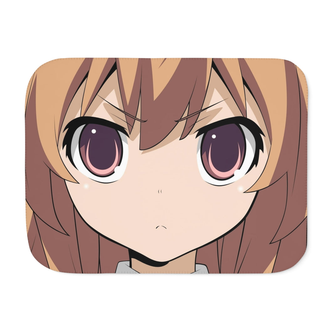 Anime Toradora! Sherpa Blanket