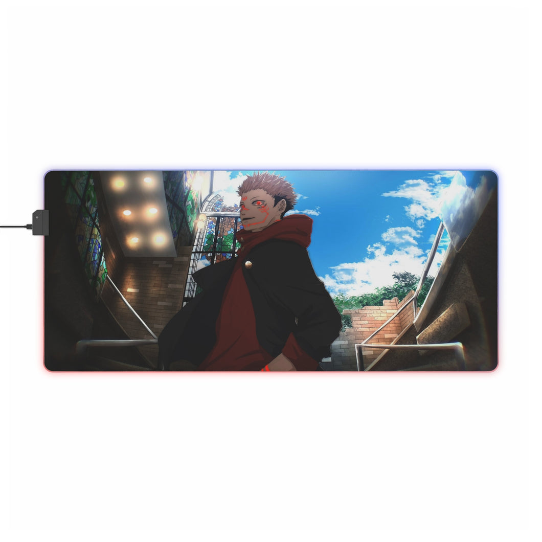 Jujutsu Kaisen RGB LED Mouse Pad (Desk Mat)