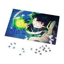 Load image into Gallery viewer, Deku the Future Symbol of Peace Jigsaw Puzzle
