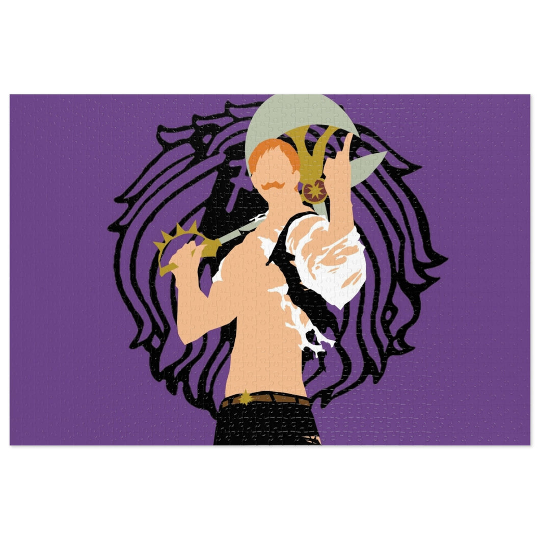 The Seven Deadly Sins Jigsaw Puzzle