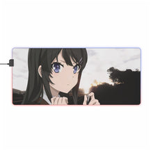 Load image into Gallery viewer, Mai! RGB LED Mouse Pad (Desk Mat)
