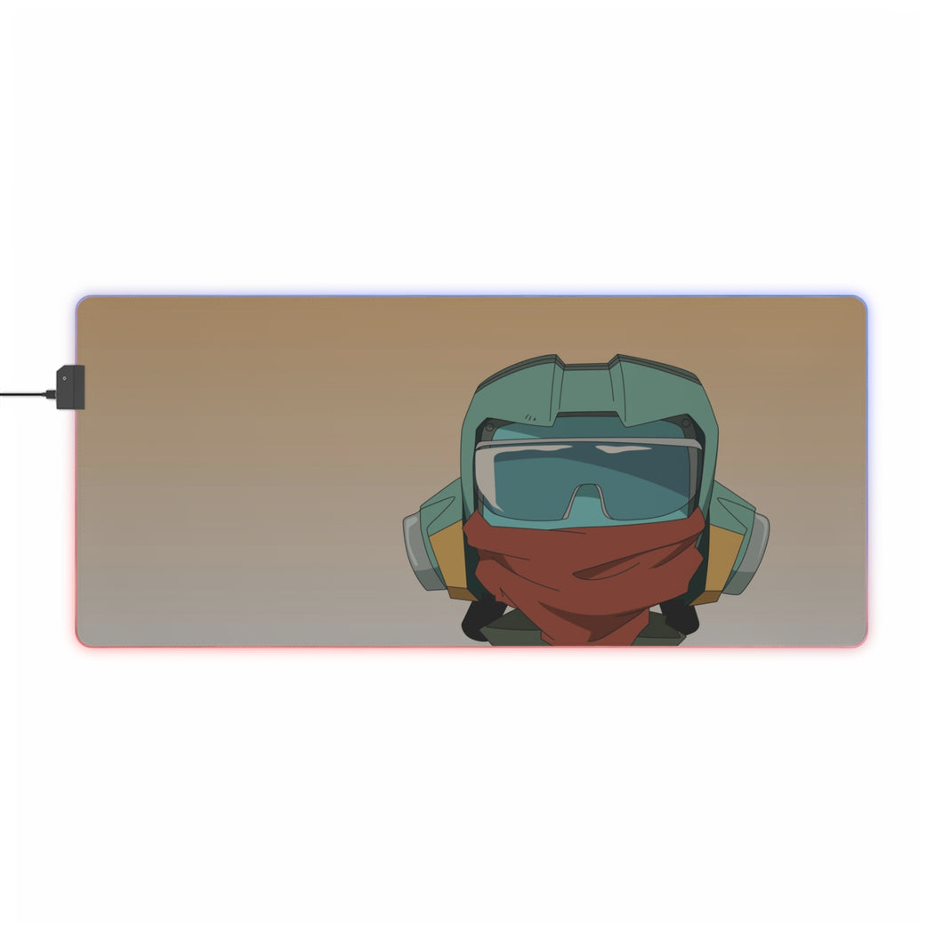 FLCL RGB LED Mouse Pad (Desk Mat)