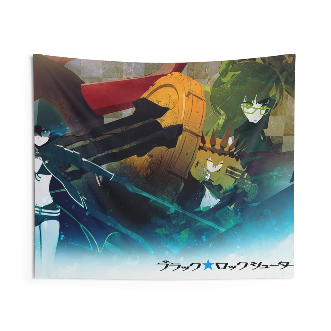 Black Rock Shooter Indoor Wall Tapestry