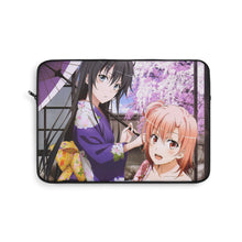 Load image into Gallery viewer, My Teen Romantic Comedy SNAFU Yukino Yukinoshita, Yui Yuigahama Laptop Sleeve
