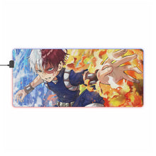 Load image into Gallery viewer, My Hero Academia RGB LED Mouse Pad (Desk Mat)
