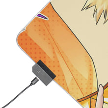 Load image into Gallery viewer, My Hero Academia Katsuki Bakugou RGB LED Mouse Pad (Desk Mat)
